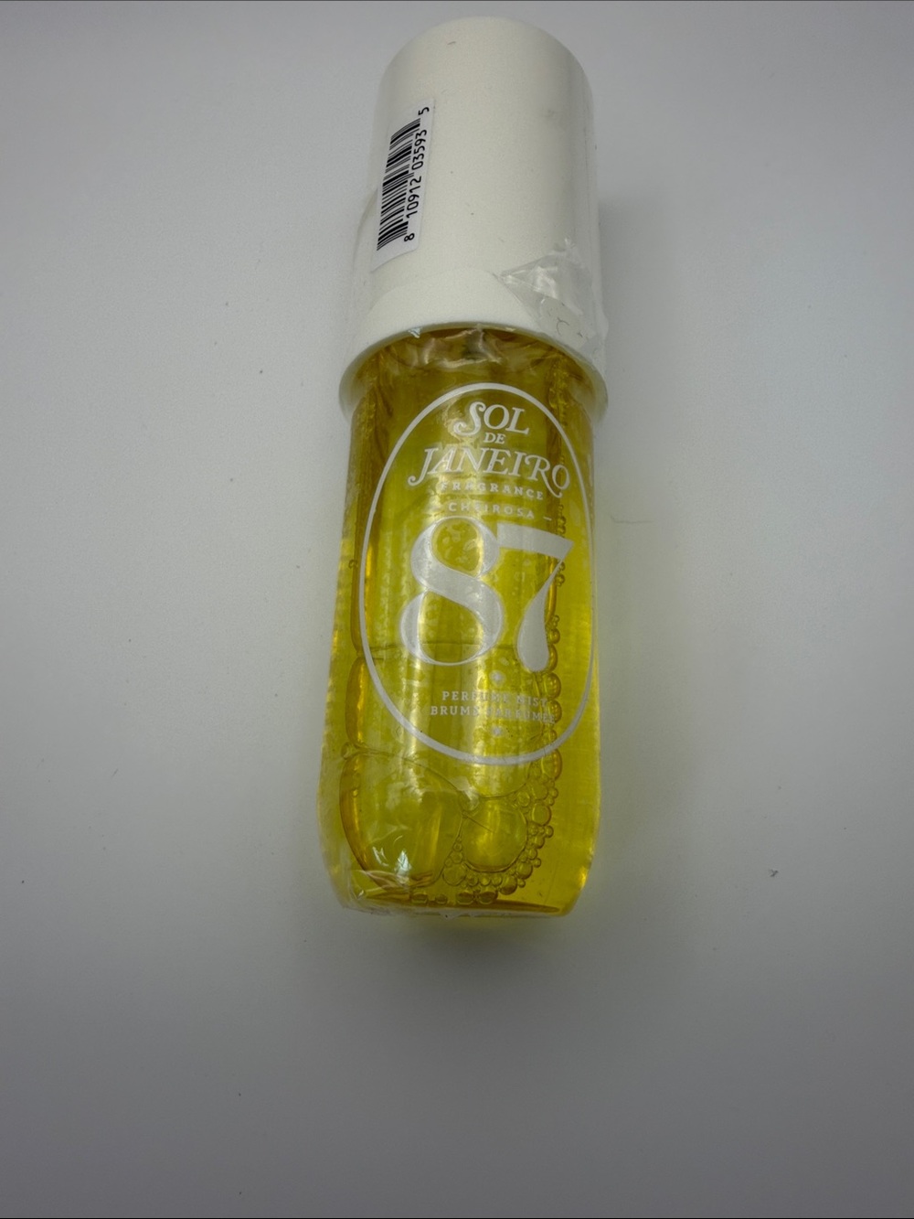 Sol de Janeiro woman Fragrance Spray — Yellow Bottle